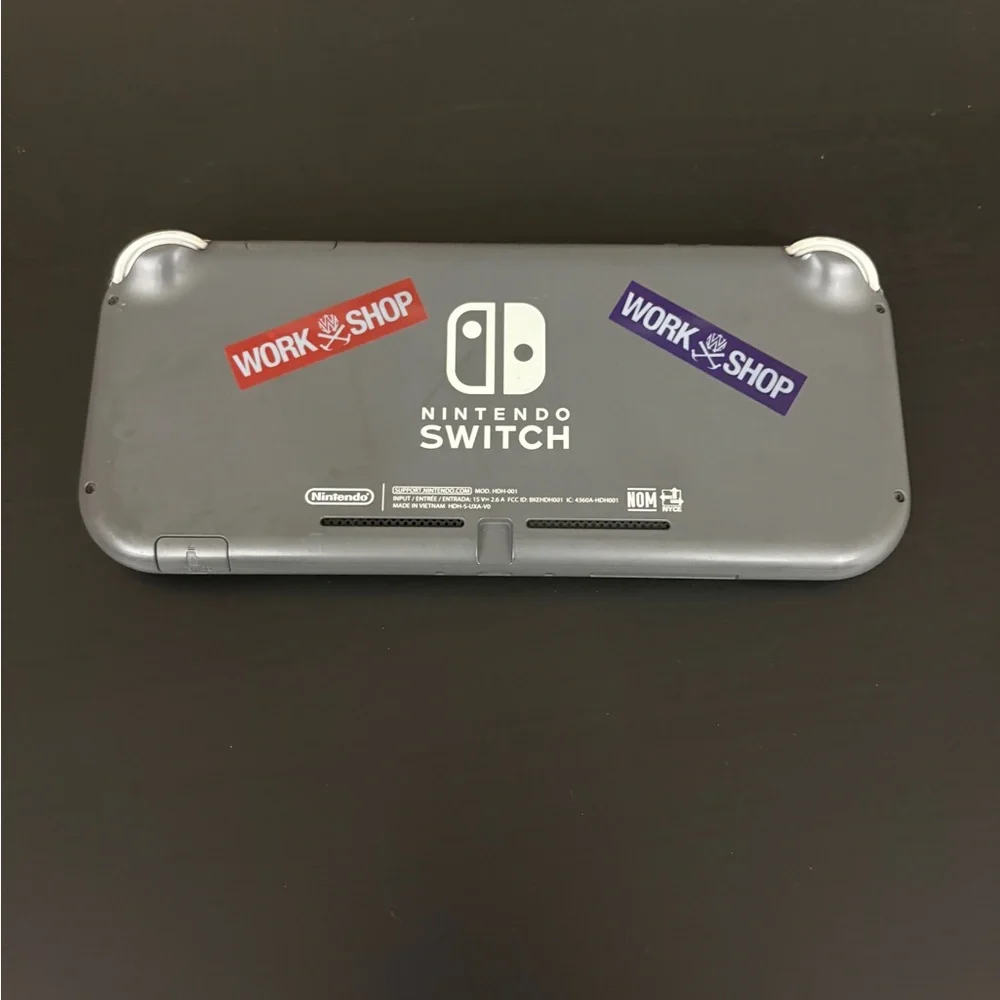 Gray Switch Lite